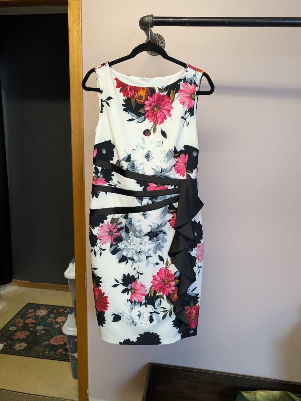 Size 10 Joseph Ribkoff Floral Dress